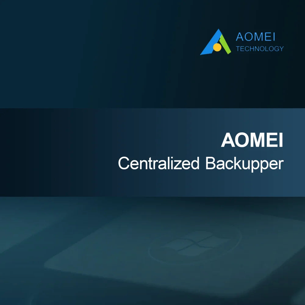 AOMEI Centralized Backupper