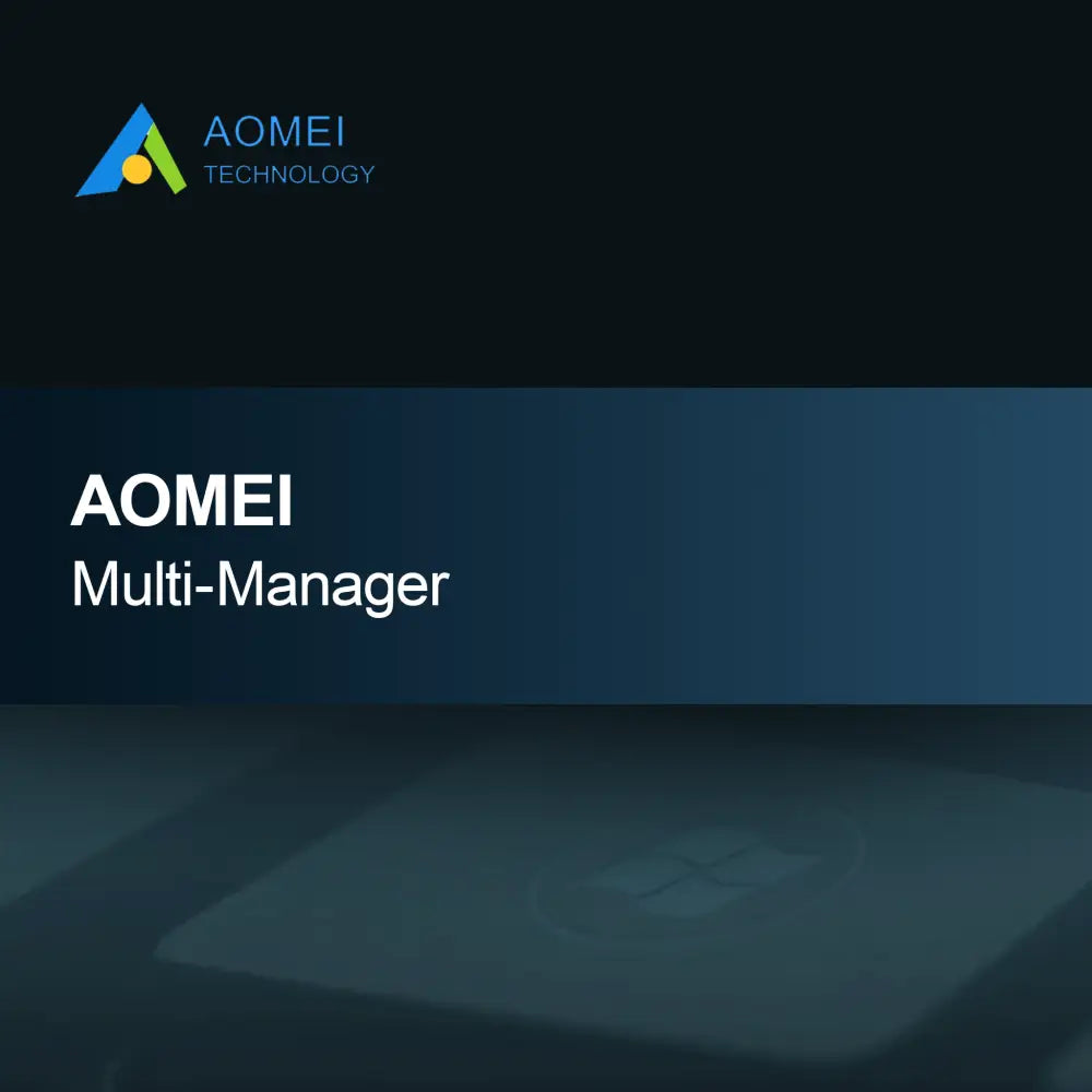 AOMEI Multi-Manager