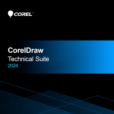 CorelDRAW Technical Suite 2024 Business inkl. 1 Jahr CorelSure Perpetual License