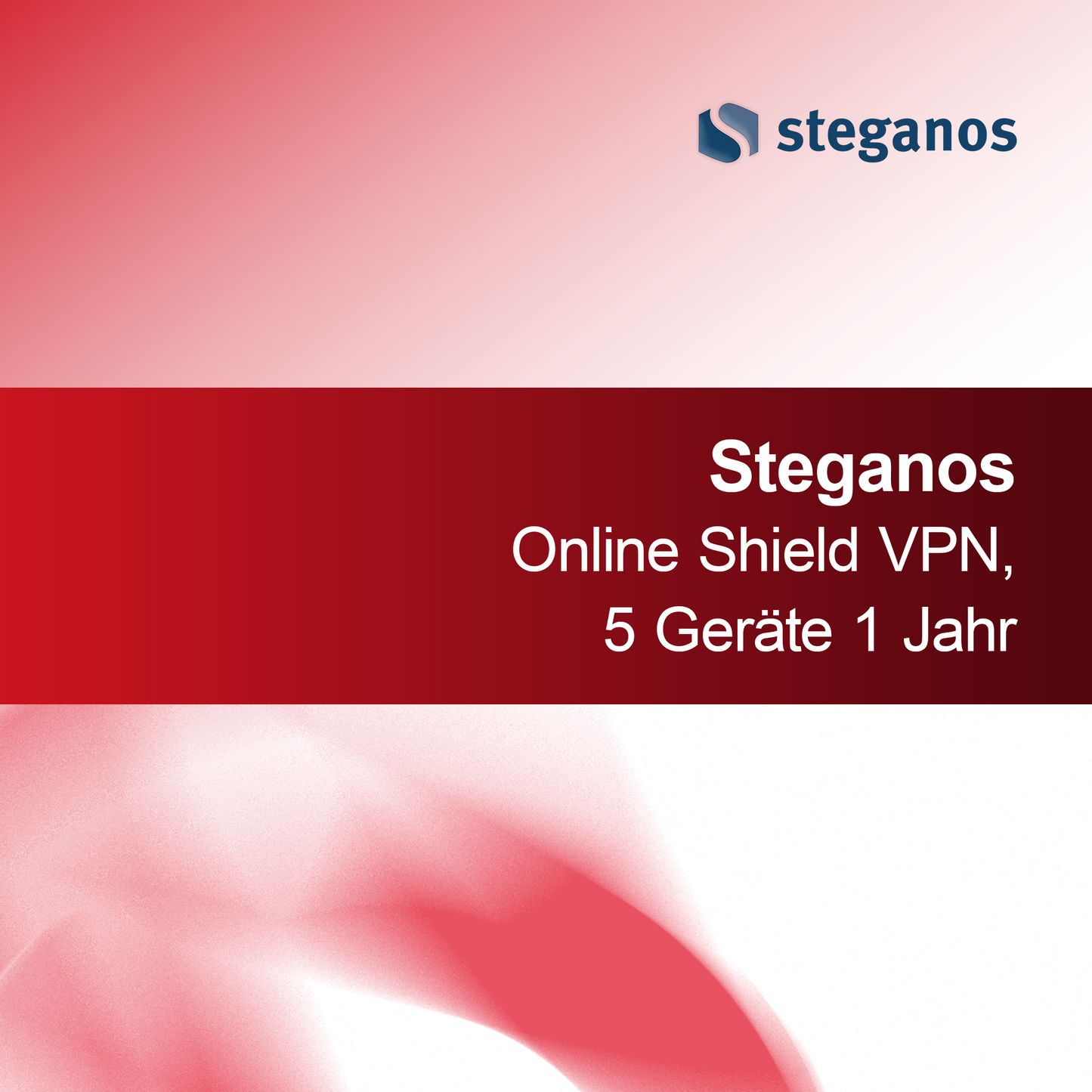 Steganos Online Shield VPN, 5 devices 1 year