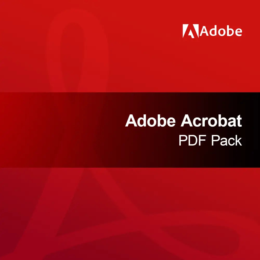 Adobe Acrobat PDF Pack