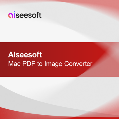 Aiseesoft Mac PDF to Image Converter