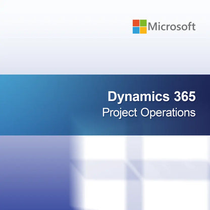 Dynamics 365 Project Operations