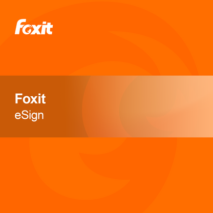 Foxit eSign