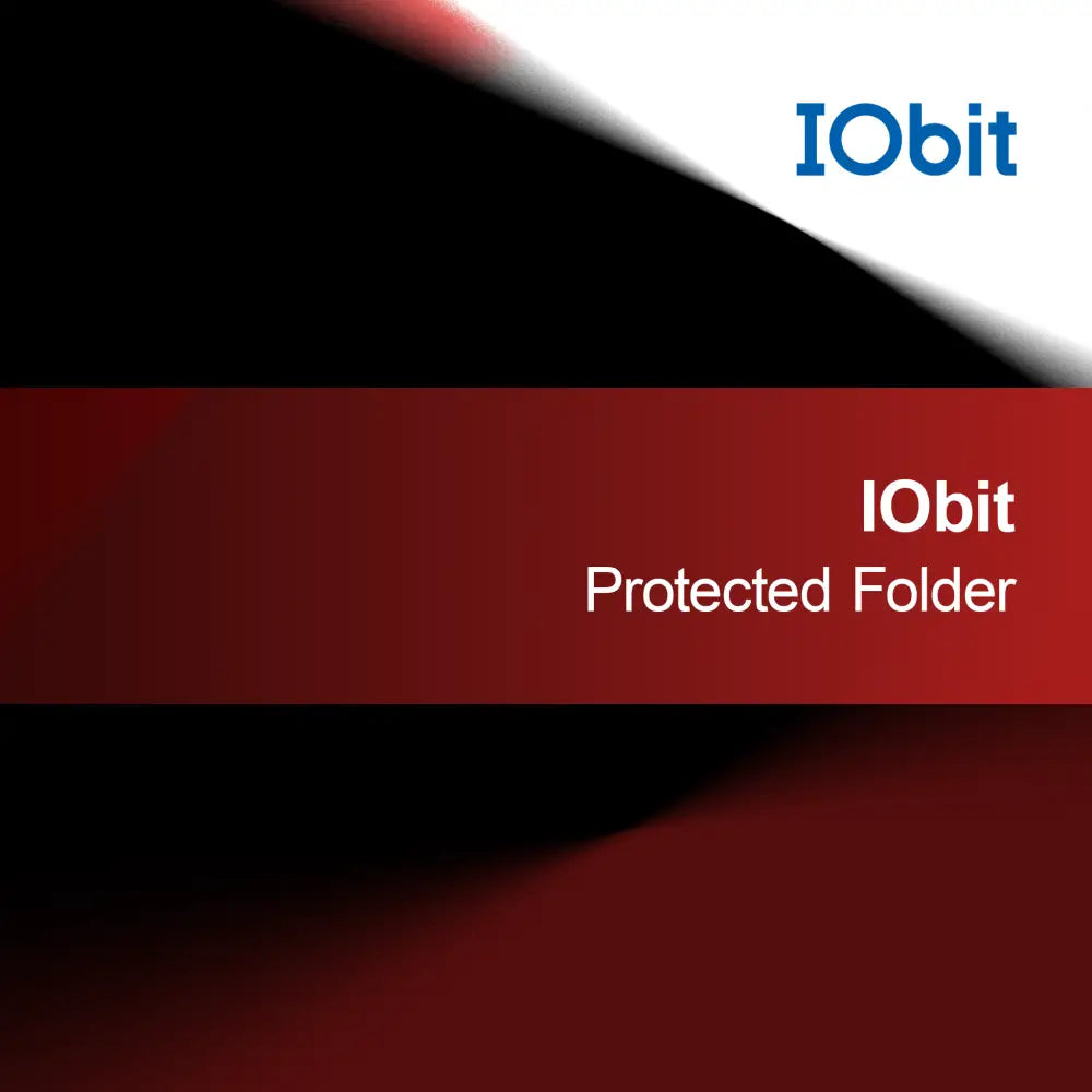 IObit Protected Folder