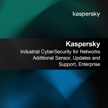 Kaspersky Industrial CyberSecurity for Networks Additional Sensor, Updates and Support, Enterprise