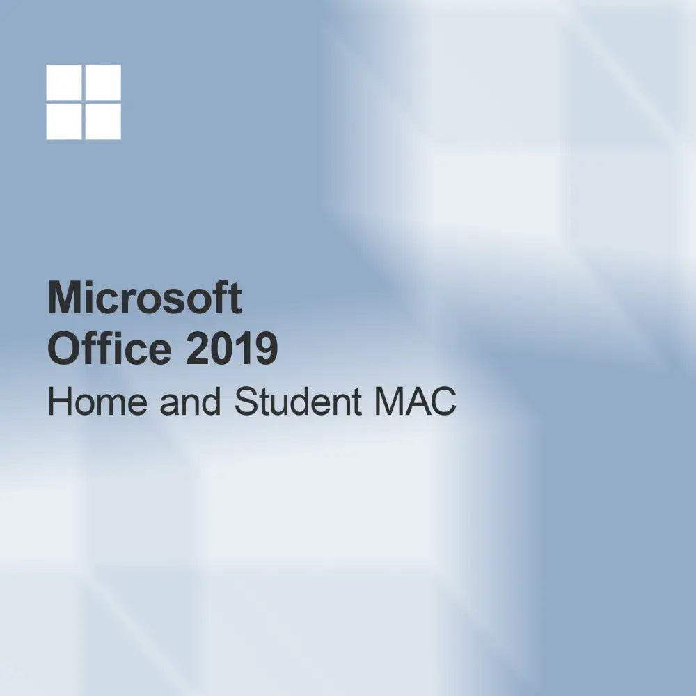 Microsoft Office 2019 Home and Student MAC