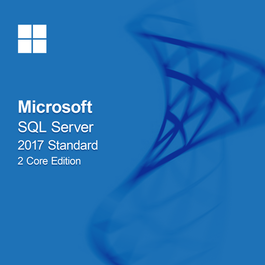 Microsoft SQL Server 2017 Standard , 2 Core Edition