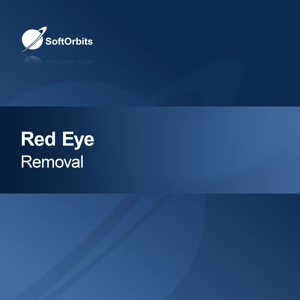 Red Eye Removal